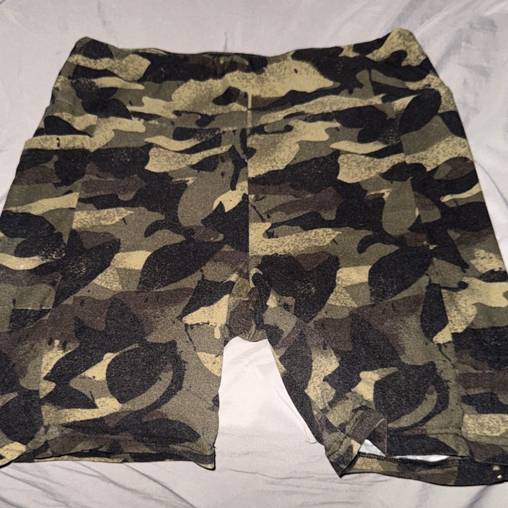 Camouflage Women's Shorts